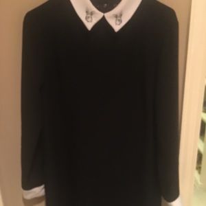 Collar dress